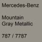 Preview: Mercedes-Benz, Mountain Gray Metallic, 787 / 7787.